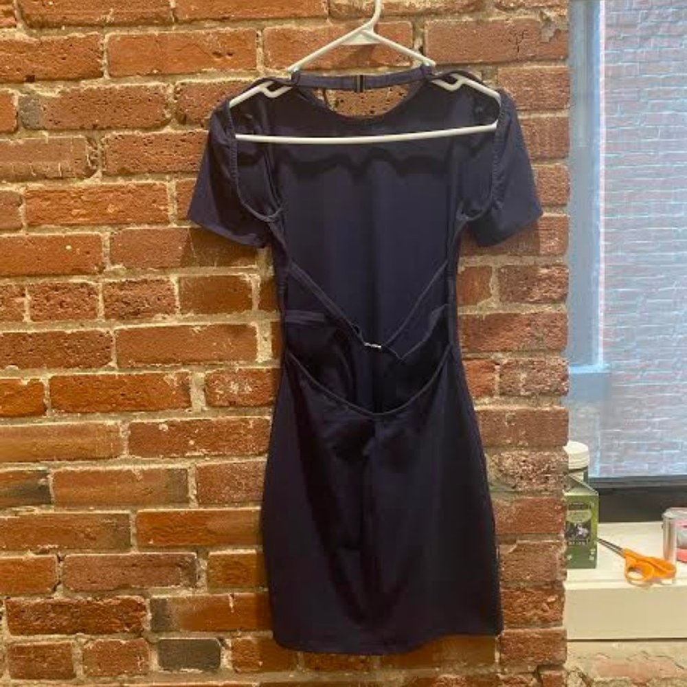 Tobi Backless Bodycon Mini Dress